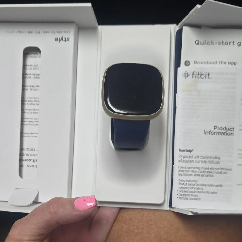 fitbit discover smartwatch
